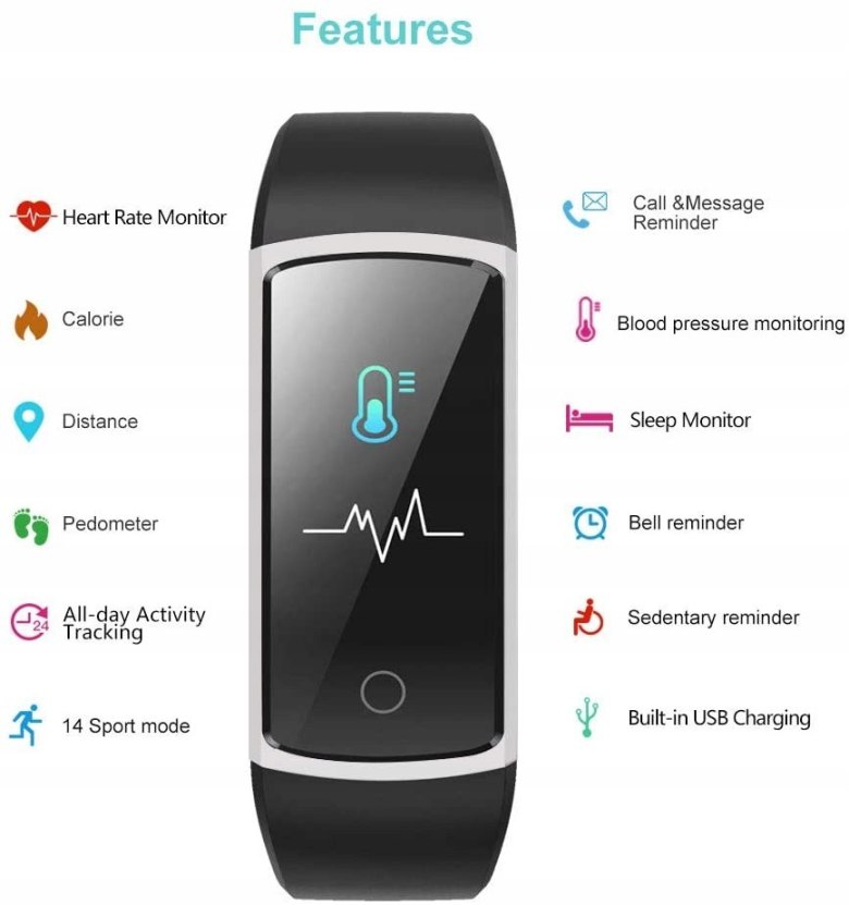 SMARTBAND Yamay zegarek SW336 MEGAOKAZJA HIT